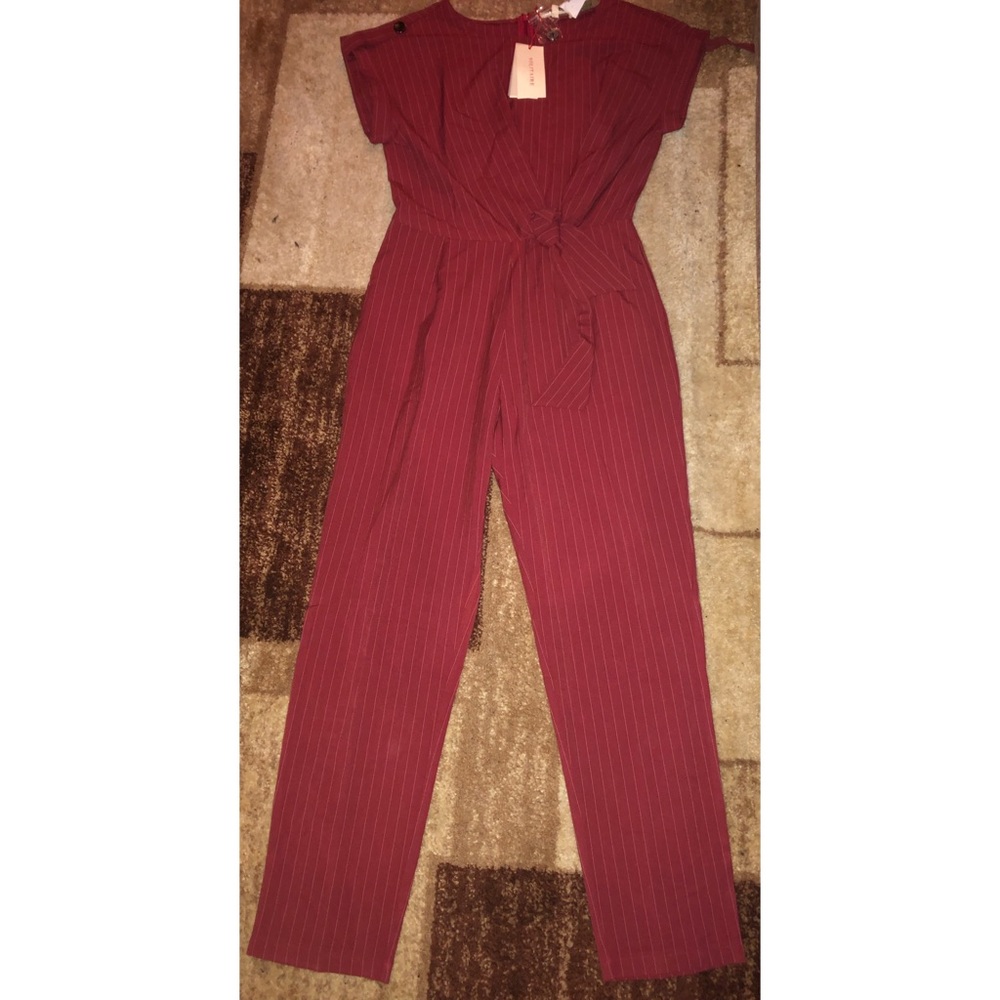 Solitaire Fashion Jumpsuit